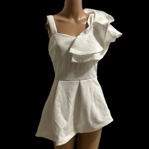 SHEIN Formal White Top